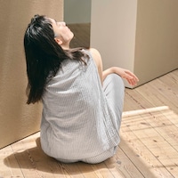 モデル身長163cm／M