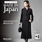 ハイネックジャケット＆ワンピースセット［日本製］ 【喪服・礼服】