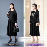 喪服、礼服シーン