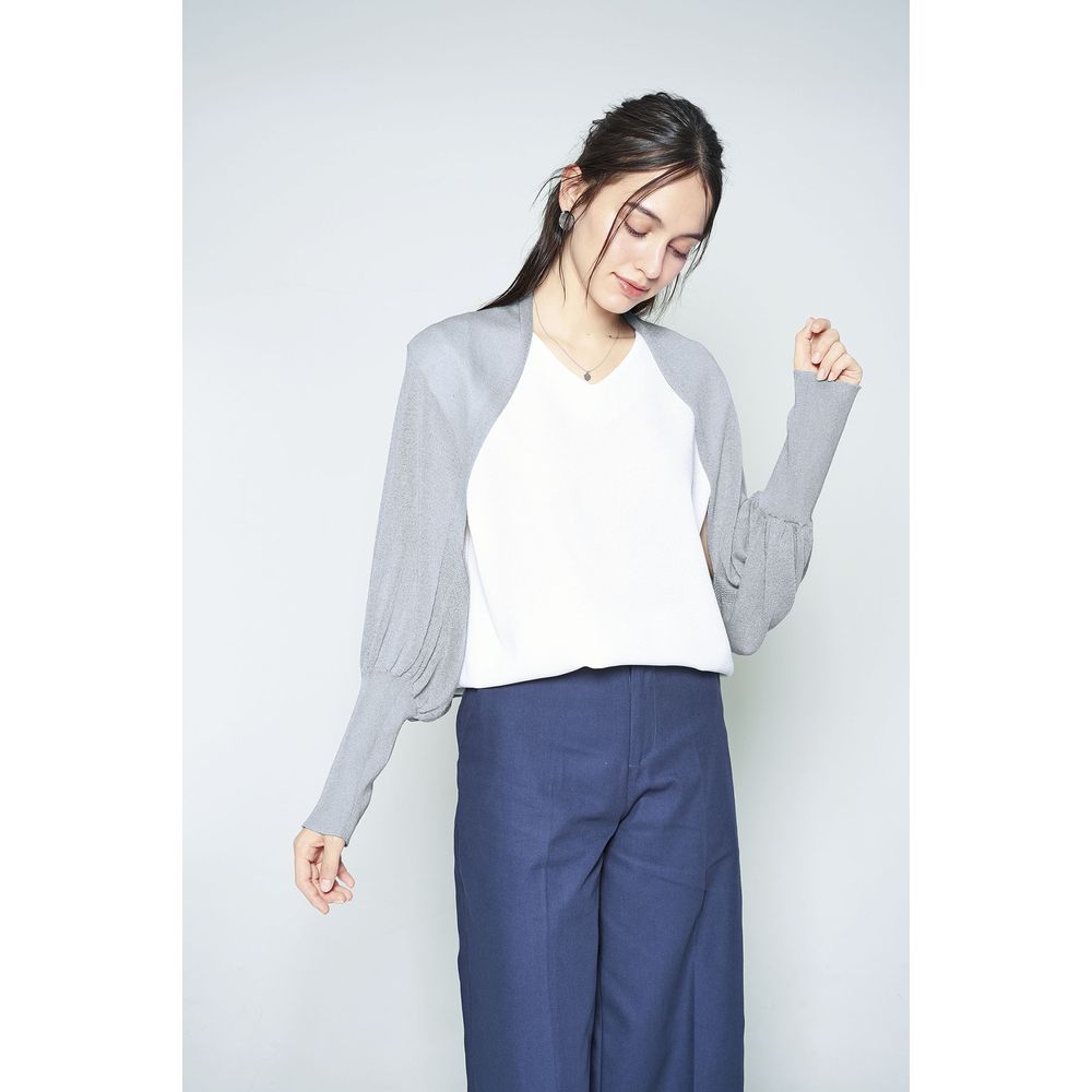 【ベルメゾン】UVボレロカーデ(Sun Block LAB)