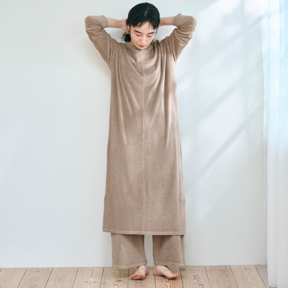 モデル身長163cm／M