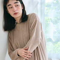 モデル身長163cm／M