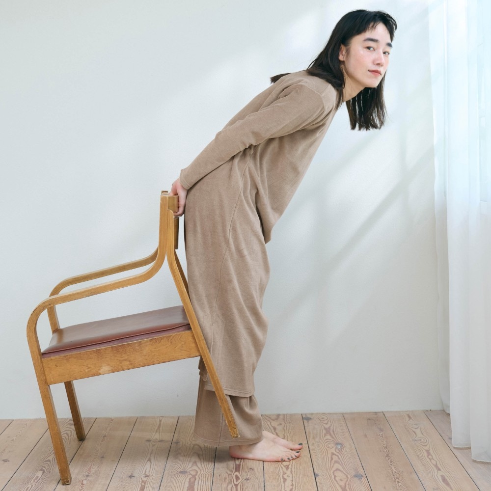 モデル身長163cm／M