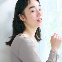 モデル身長163cm／M