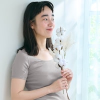 モデル身長163cm／M