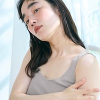 モデル身長163cm／M
