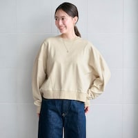 モデル身長168cm／M（エクリュ）