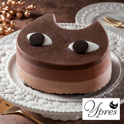 イーペルの猫祭り ショコラアイスケーキ 【ご注文は3月1日まで】