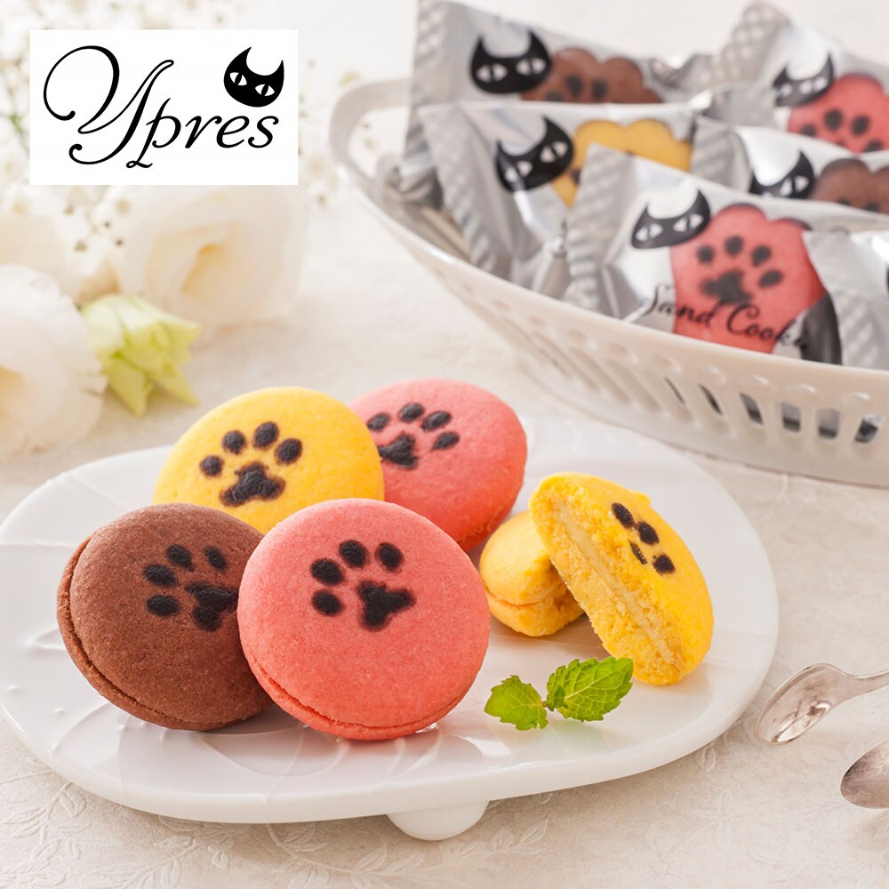 イーペルの猫祭り サンドクッキー 【ご注文は3月1日まで】｜通販の