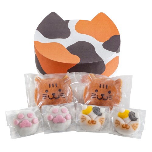 京都 養老軒 三毛猫おやつ帖 【ご注文は3月1日まで】