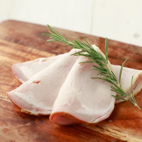 大多摩ハム 無塩せきロースハムスライス 500g