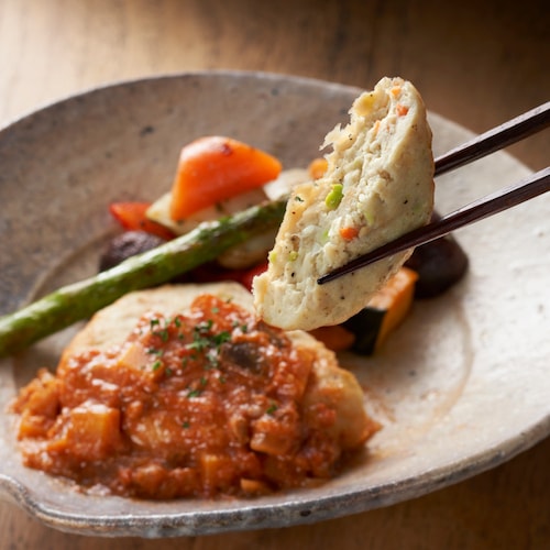 みつせ鶏ふんわり豆腐ハンバーグ 10個