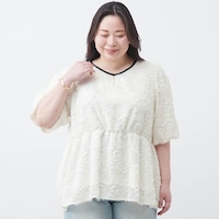 モデル身長158cm／3L