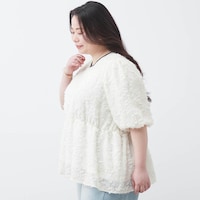 モデル身長158cm／3L