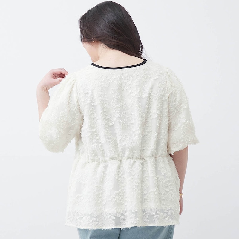 モデル身長158cm／3L