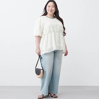モデル身長158cm／3L