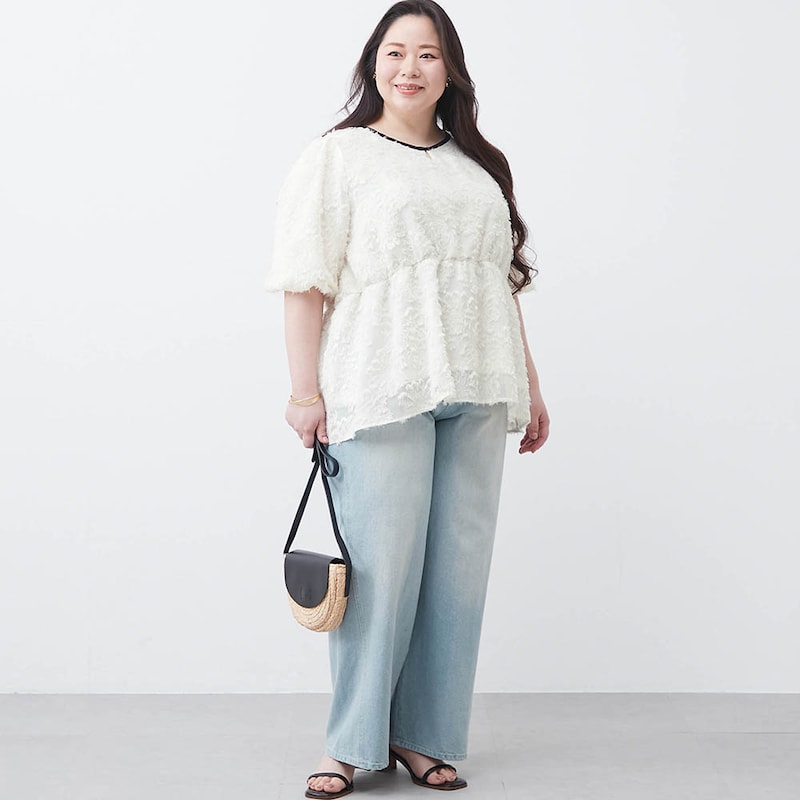 モデル身長158cm／3L