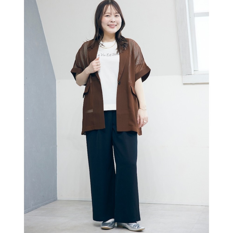 まいまいさん身長163cm／LL