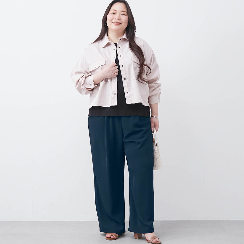 モデル身長158cm／3L