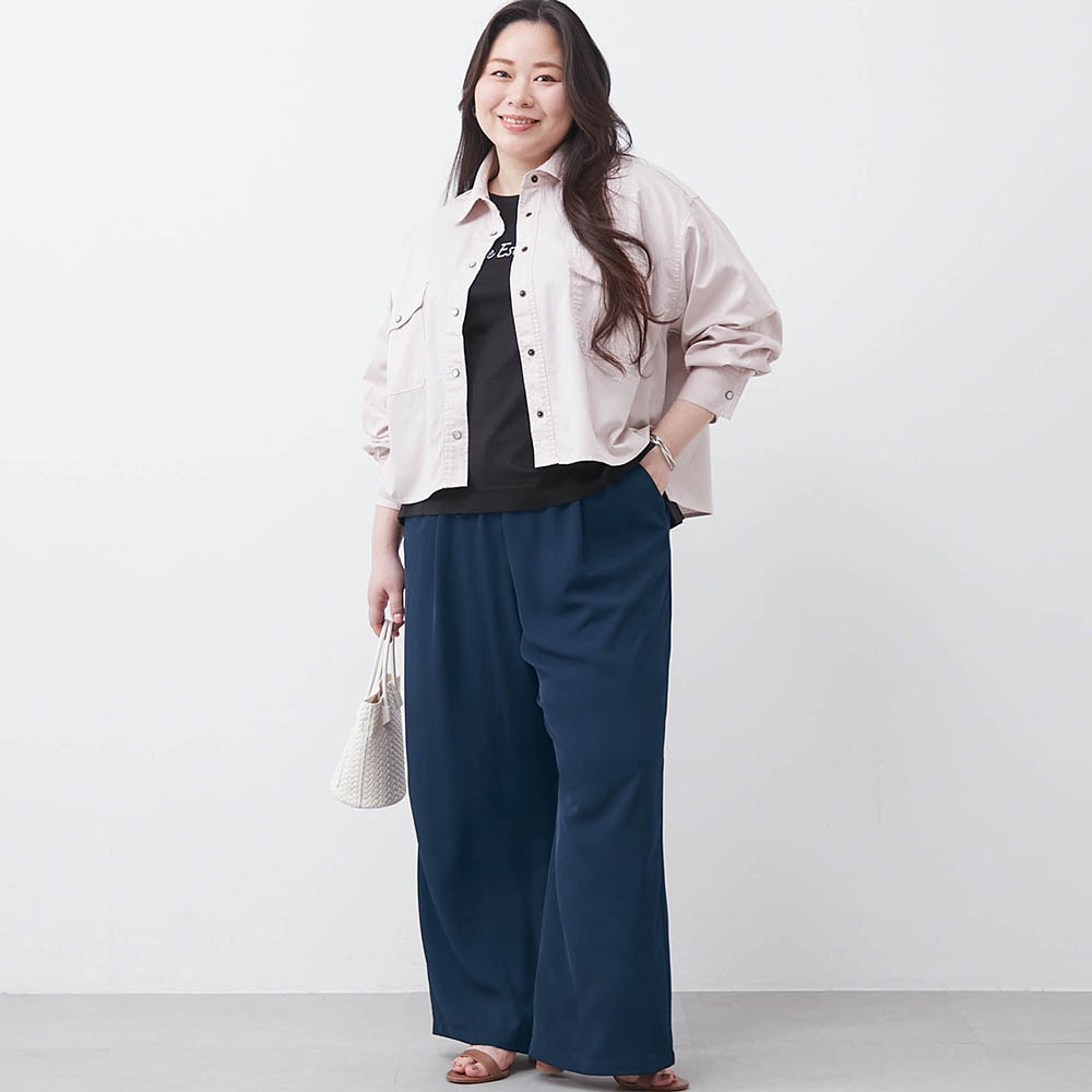 モデル身長158cm／3L