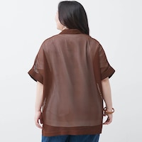 モデル身長158cm／3L
