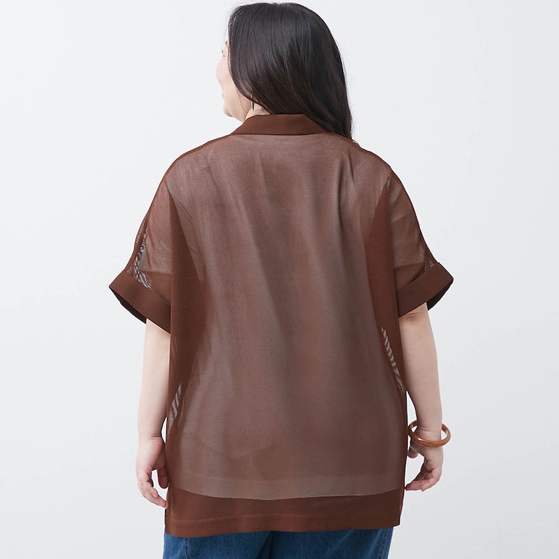 モデル身長158cm／3L