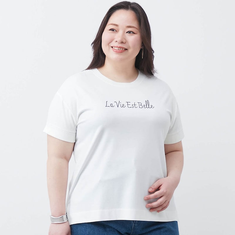 モデル身長158cm／3L