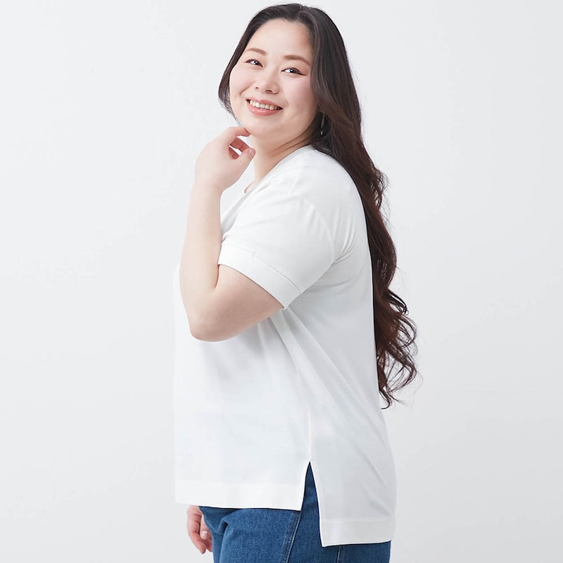 モデル身長158cm／3L