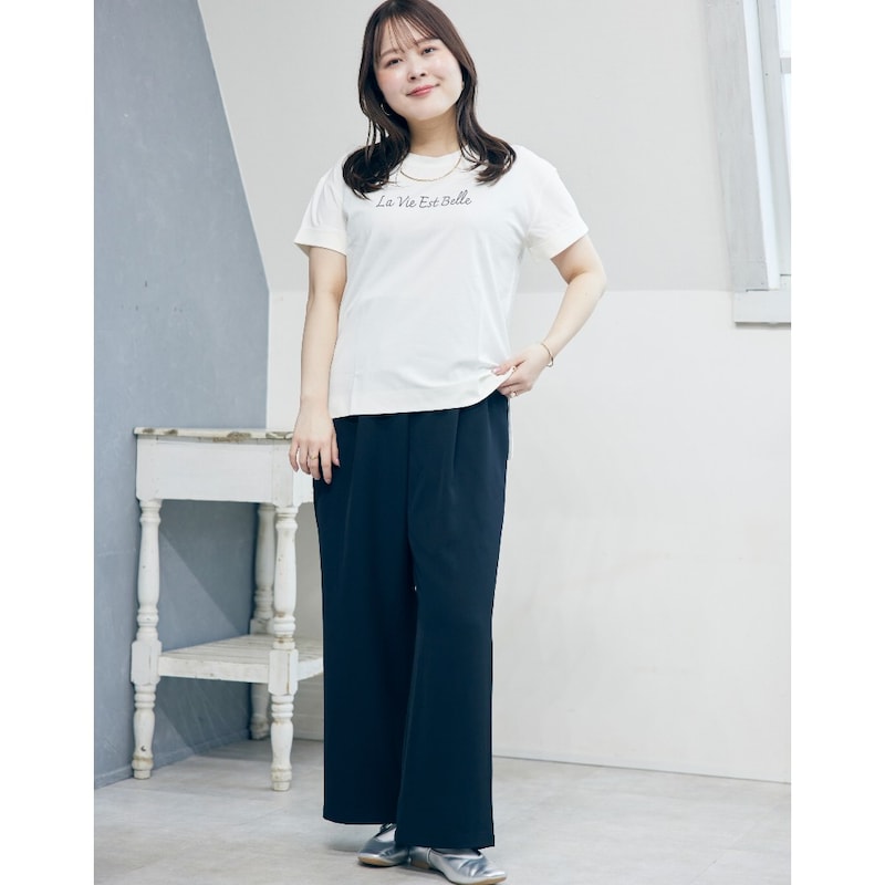 まいまいさん身長163cm／LL