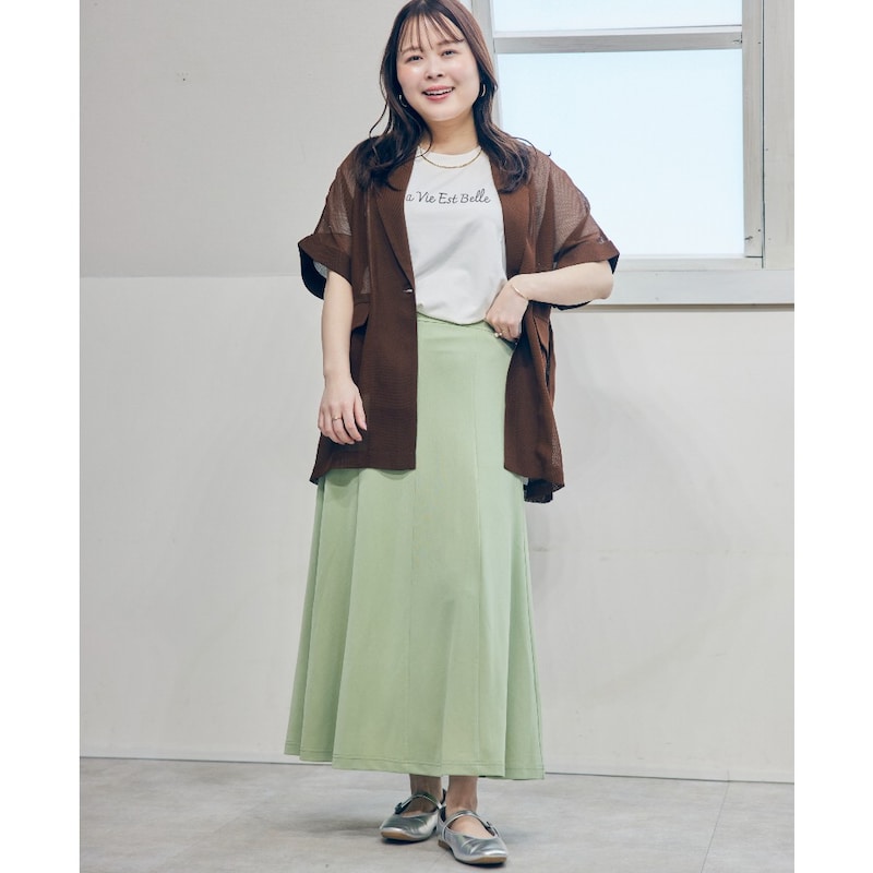 まいまいさん身長163cm／LL