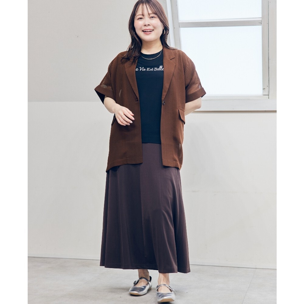 まいまいさん身長163cm／L