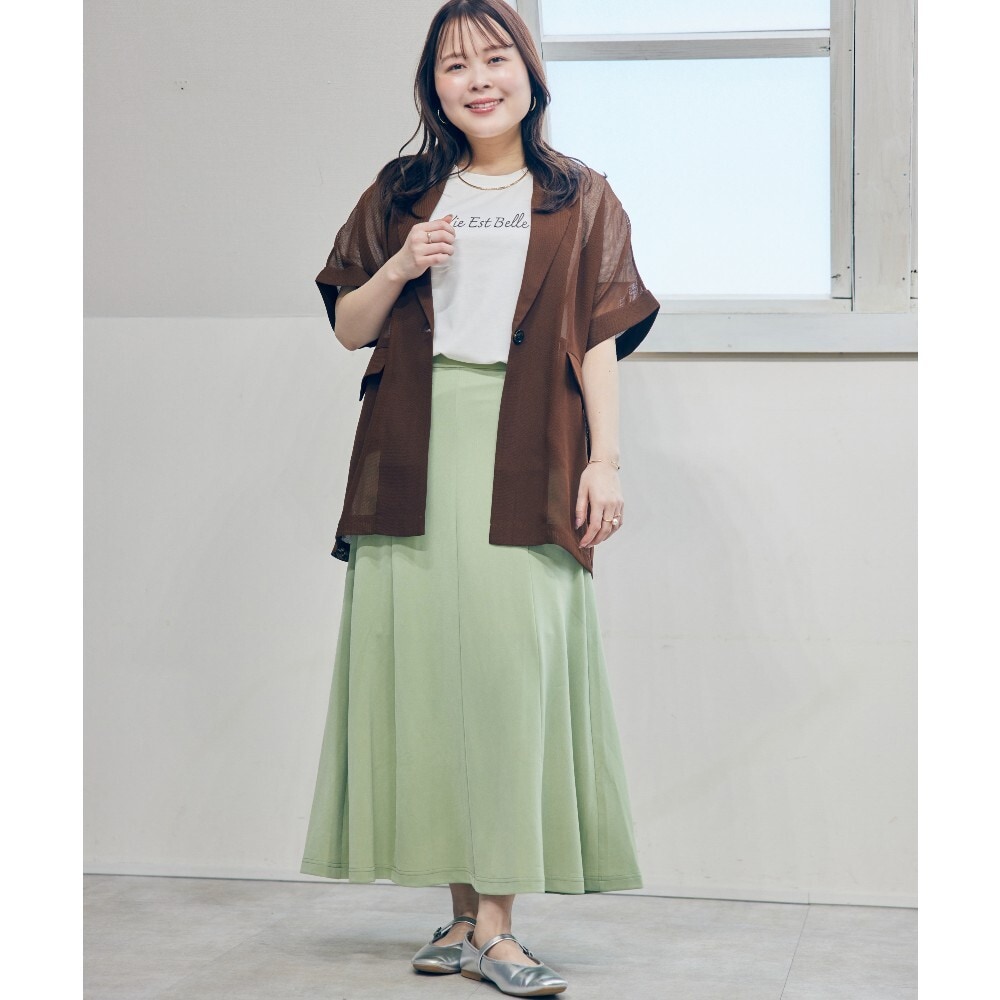 まいまいさん身長163cm／L