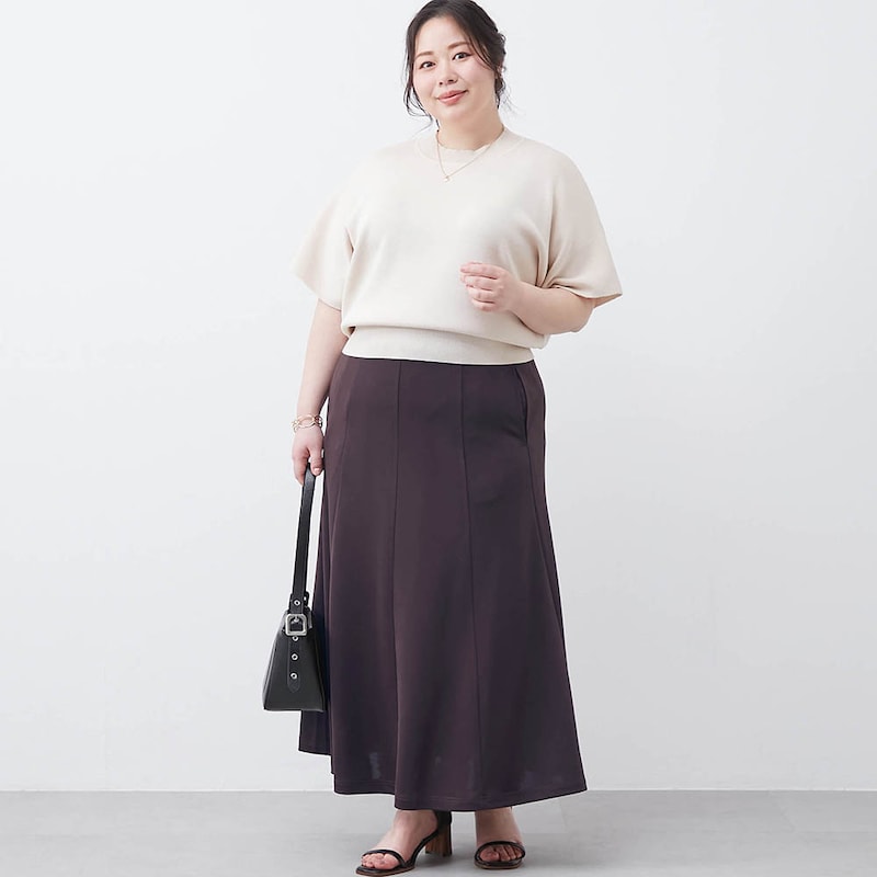 モデル身長158cm／3L