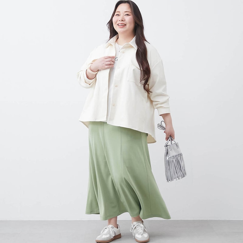 モデル身長158cm／3L