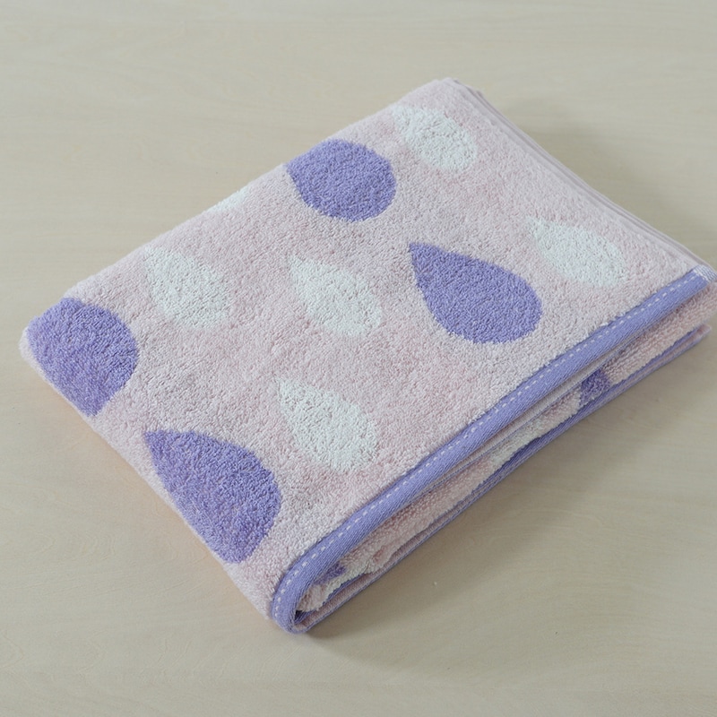 ピンク/バスタオル