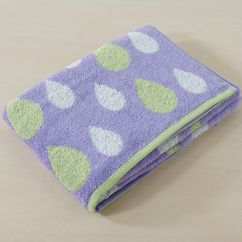 バイオレット/バスタオル