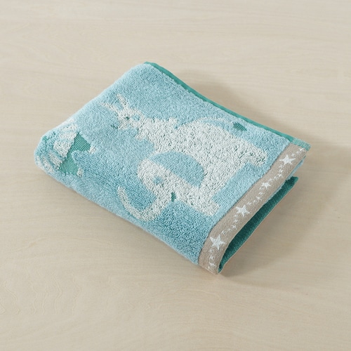 可愛いアニマル柄のタオル＜フェイスタオル2枚／バスタオル1枚＞