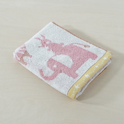 可愛いアニマル柄のタオル＜フェイスタオル2枚／バスタオル1枚＞