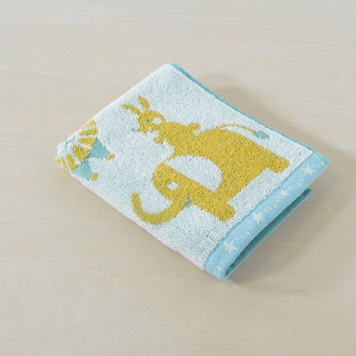 可愛いアニマル柄のタオル＜フェイスタオル2枚／バスタオル1枚＞