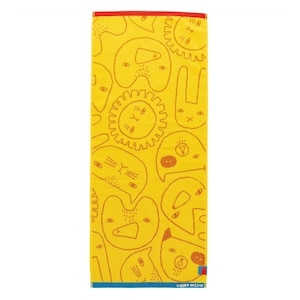 クリーチャーパターン/フェイスタオル