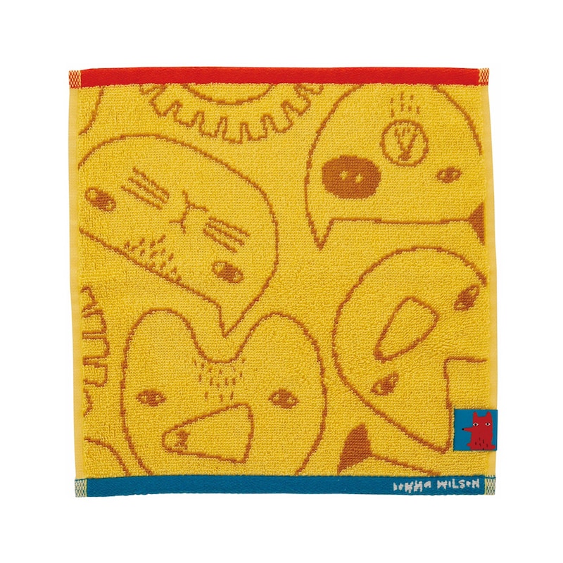 クリーチャーパターン/ハンドタオル