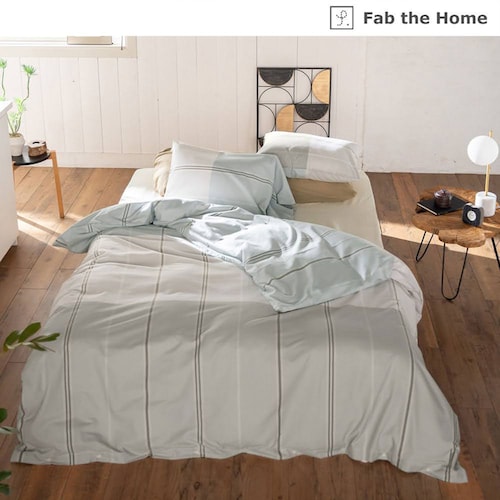 爽やかなカラーリングの綿素材の掛け布団カバー・枕カバー＜単品＞