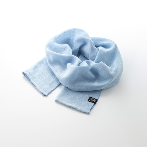 お気に入りの色が選べる ガーゼマフラー