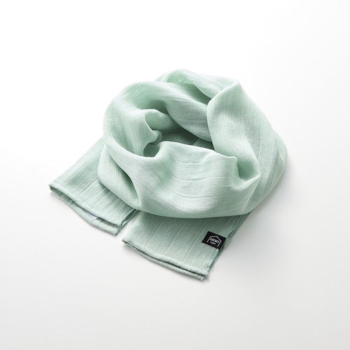 お気に入りの色が選べる ガーゼマフラー