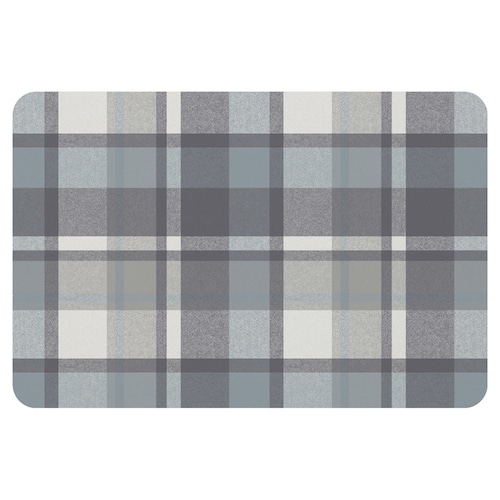 お手入れが簡単な 抗菌防臭ソフト珪藻土バスマット