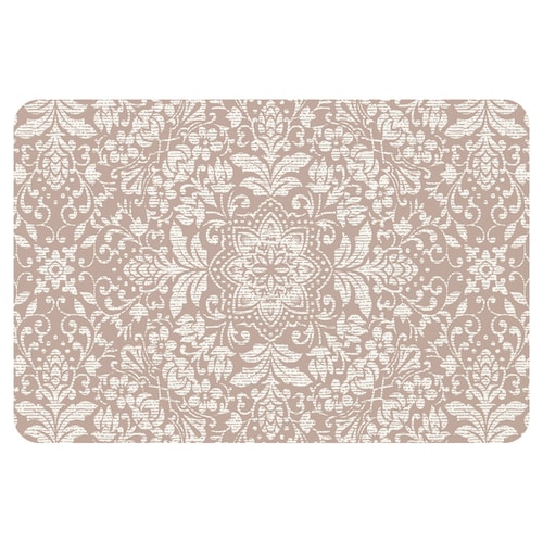 お手入れが簡単な 抗菌防臭ソフト珪藻土バスマット