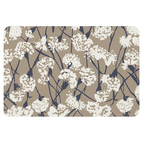 お手入れが簡単な 抗菌防臭ソフト珪藻土バスマット