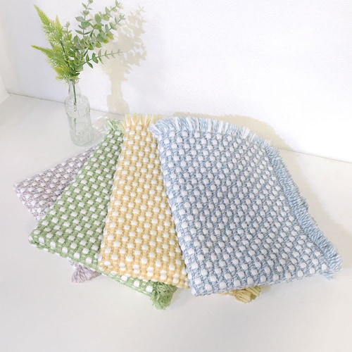 ドラム式洗濯機と乾燥機が使えるぽこぽこバスマット