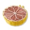 グレープフルーツ●約15.5×15.5×8(高さ)cm