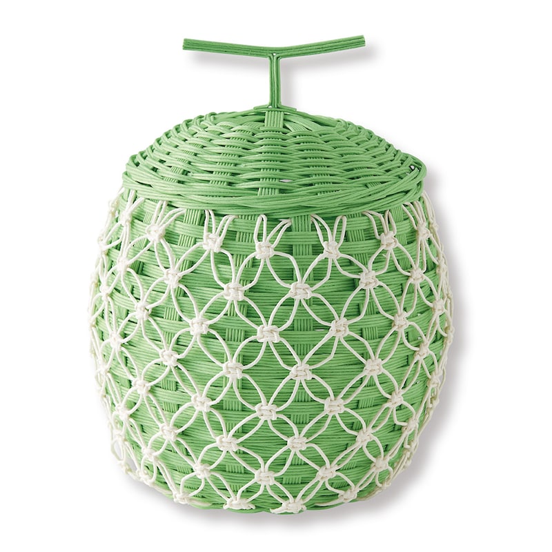 メロン●約15×15×15.5(高さ)cm(ヘタ含まず)